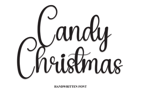 Candy Christmas Font