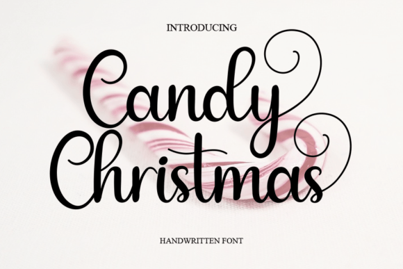 Candy Christmas Font