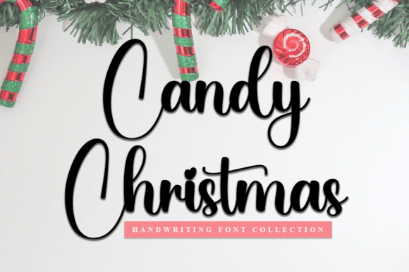 Candy Christmas Font