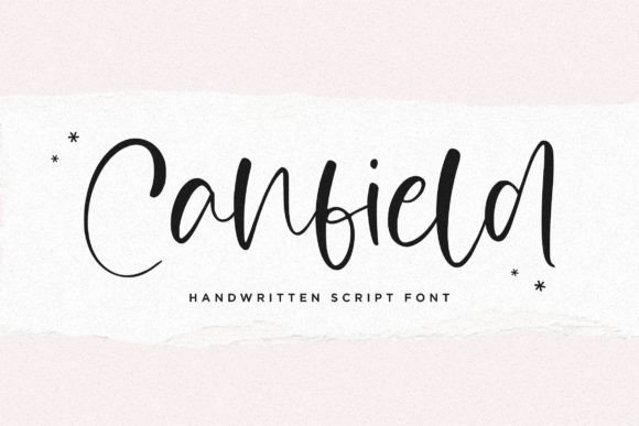 Canfiled Font