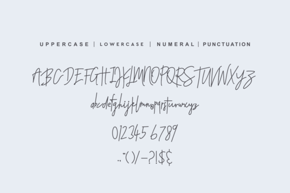 Cantikia Rosalina Font Poster 4