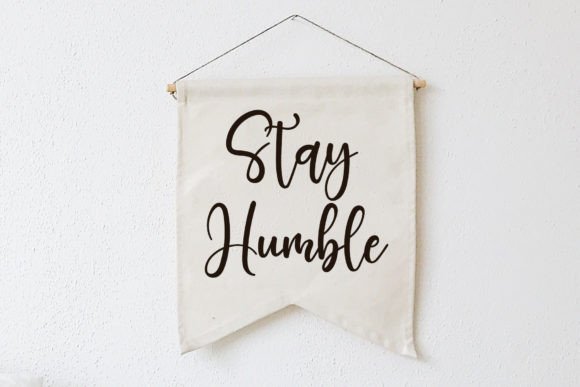 Cantique Font Poster 4
