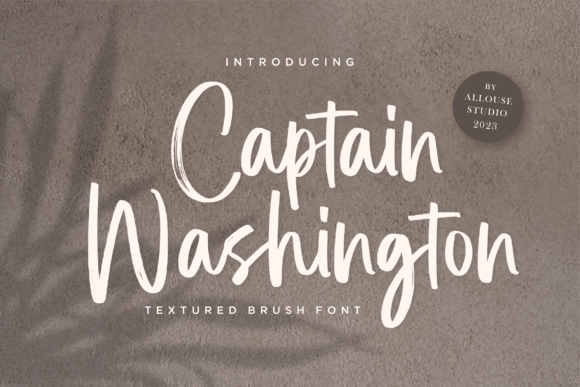 Captain Washington Font