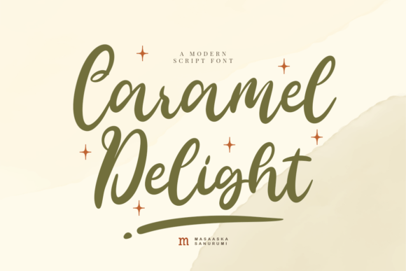 Caramel Delight Font