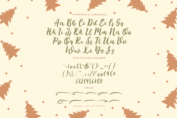Caramel Delight Font Poster 7