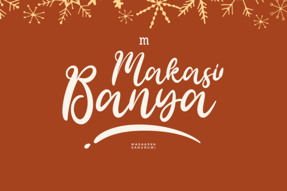 Caramel Delight Font Poster 8