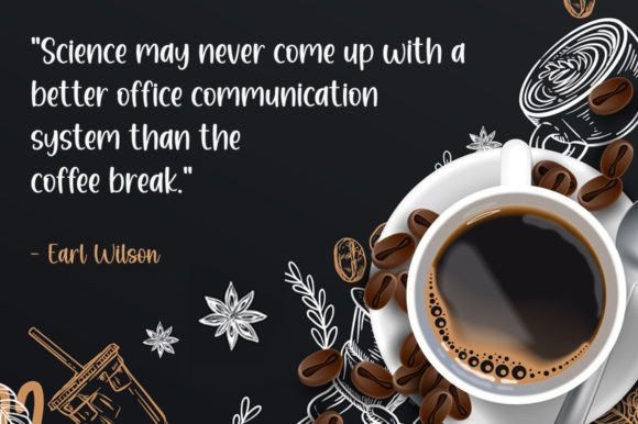 Caramel Macchiato Font Poster 2