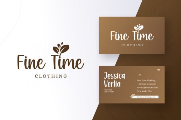 Caramel Macchiato Font Poster 4