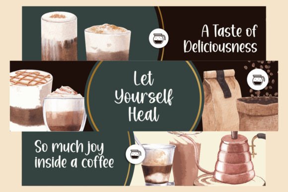 Caramel Macchiato Font Poster 6