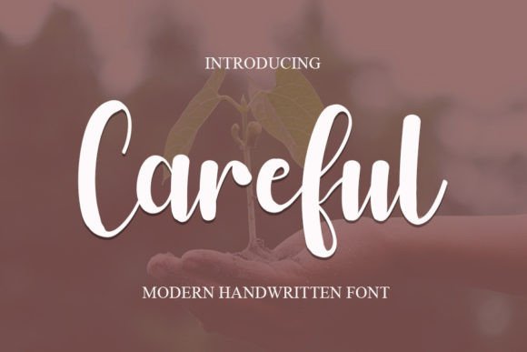 Careful Font