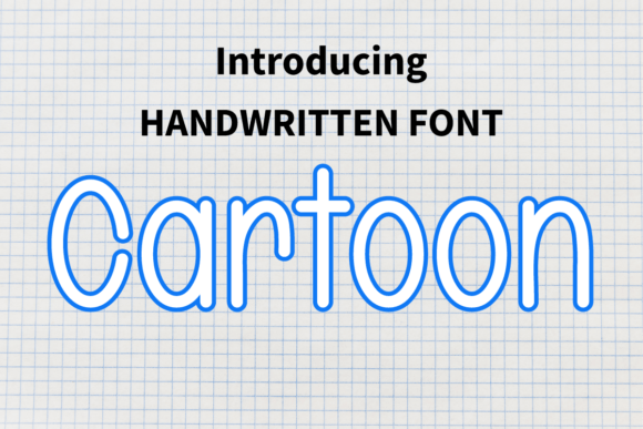 Cartoon Font