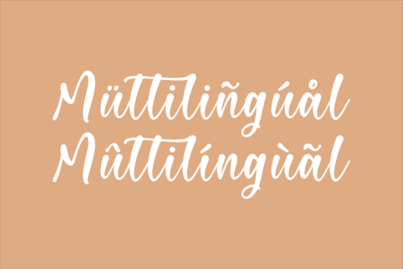 Carttiny Nadeen Font Poster 12