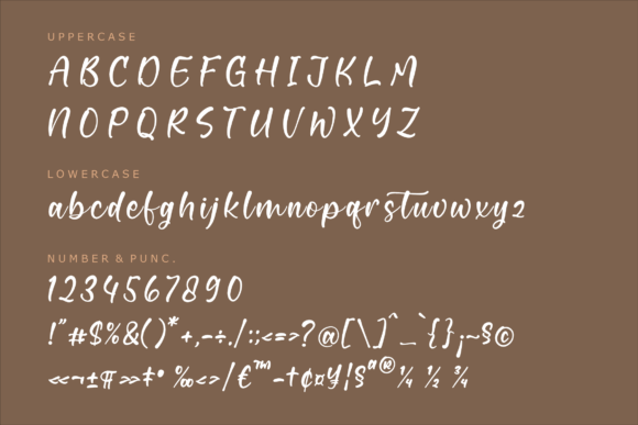Carttiny Nadeen Font Poster 13