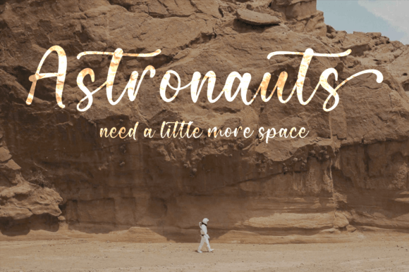 Carttiny Nadeen Font Poster 9