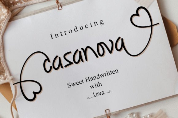 Casanova Font