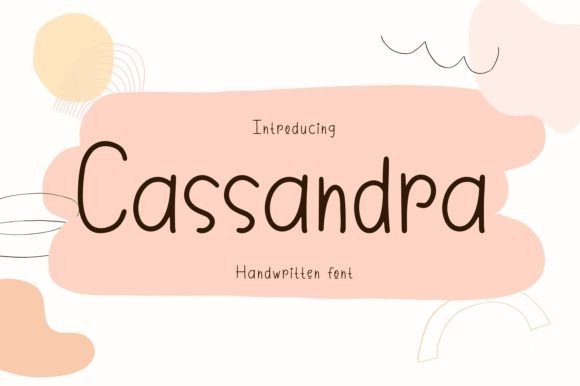 Cassandra Font