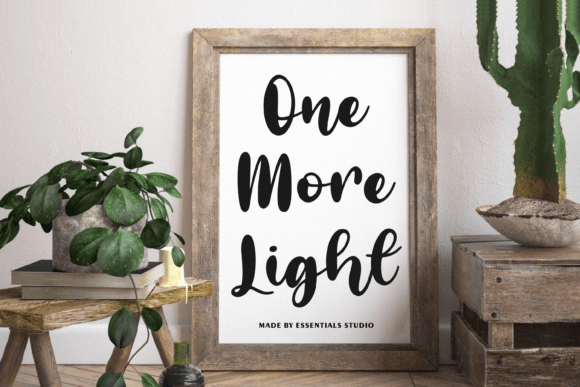Catchy Sunday Font Poster 3