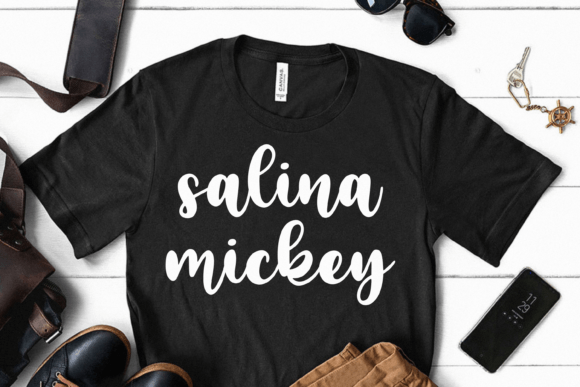 Catchy Sunday Font Poster 5