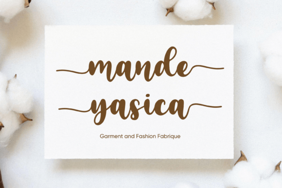 Catchy Sunday Font Poster 6