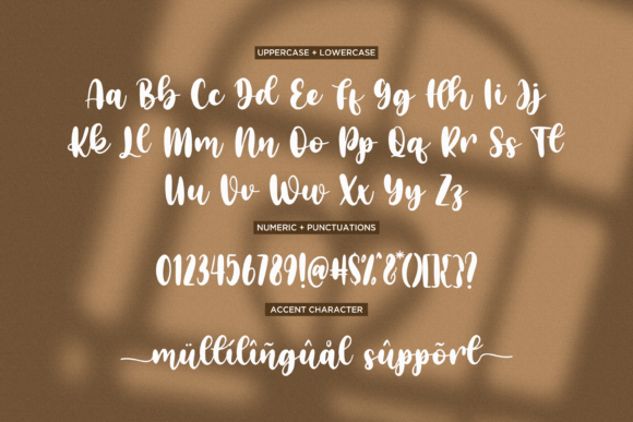 Catchy Sunday Font Poster 7