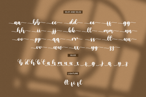 Catchy Sunday Font Poster 8