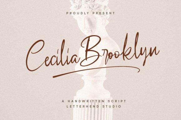 Cecilia Brooklyn Font