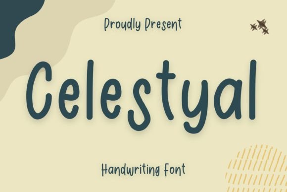 Celestyal Font Poster 1