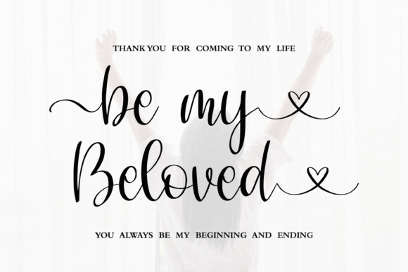 Celine Genta Font Poster 7
