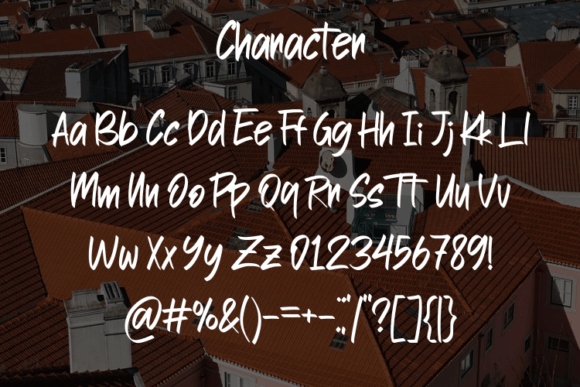 Censow Font Poster 2