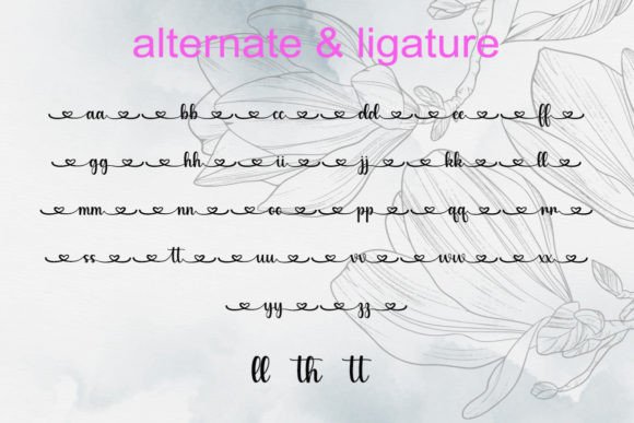 Champion Font Poster 7