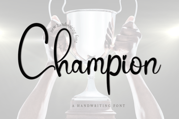Champion Font