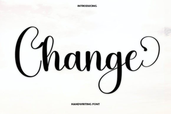 Change Font