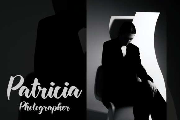 Character Font Poster 7