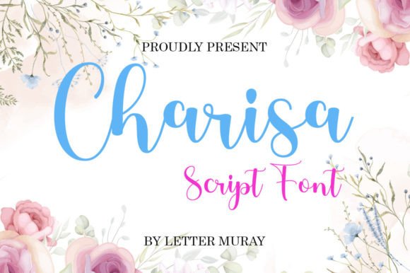 Charisa Font Poster 1