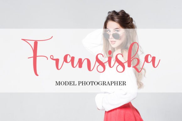 Charisa Font Poster 2