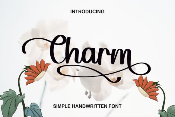 Charm Font Poster 1