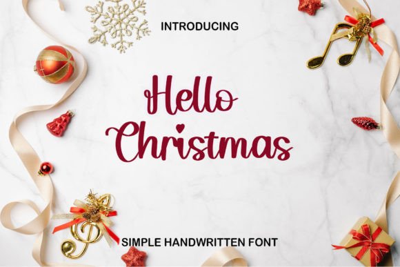 Charm Font Poster 2