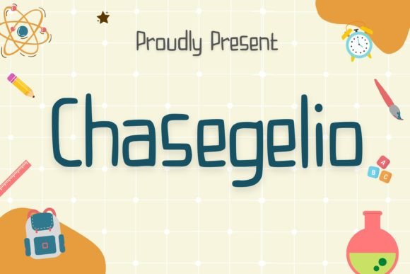 Chasegelio Font Poster 1