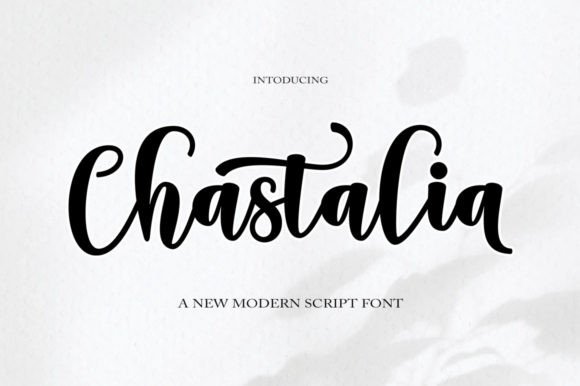 Chastalia Font