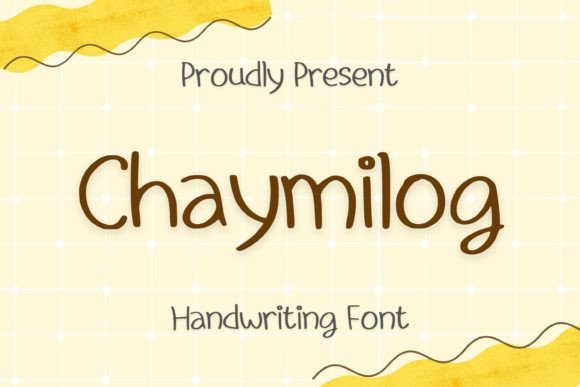 Chaymilog Font Poster 1
