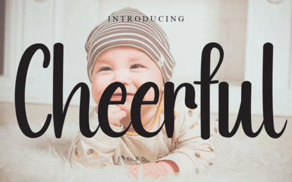 Cheerful Font