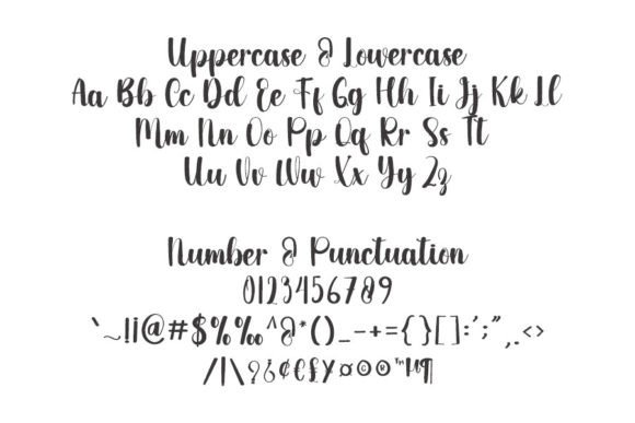 Cheerful Face Font Poster 5