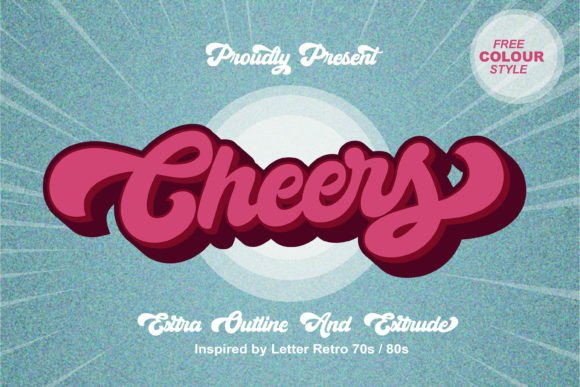 Cheers Font