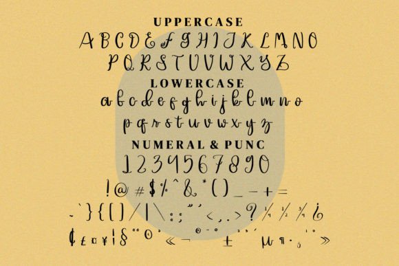 Chemicalling Font Poster 12