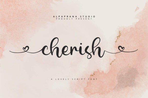 Cherish Font