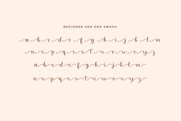 Cheritta Font Poster 12