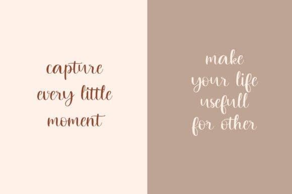 Cheritta Font Poster 9