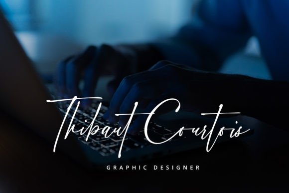 Chicnatures Font Poster 8