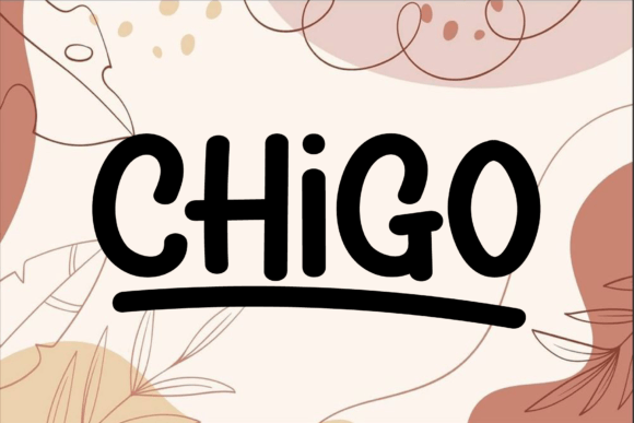 Chigo Font