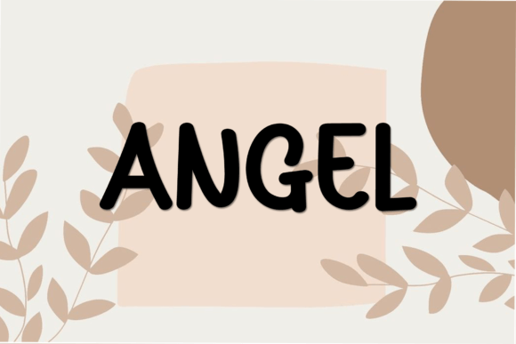 Chigo Font Poster 3
